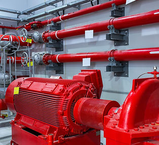 Fire alarm control panel — building life safety system